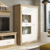 Vitrina baja Chellén Cambria-Blanco