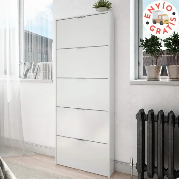 Zapatero 5 puertas Maelys