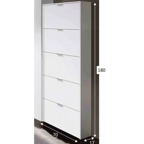 Zapatero 5 puertas Maelys