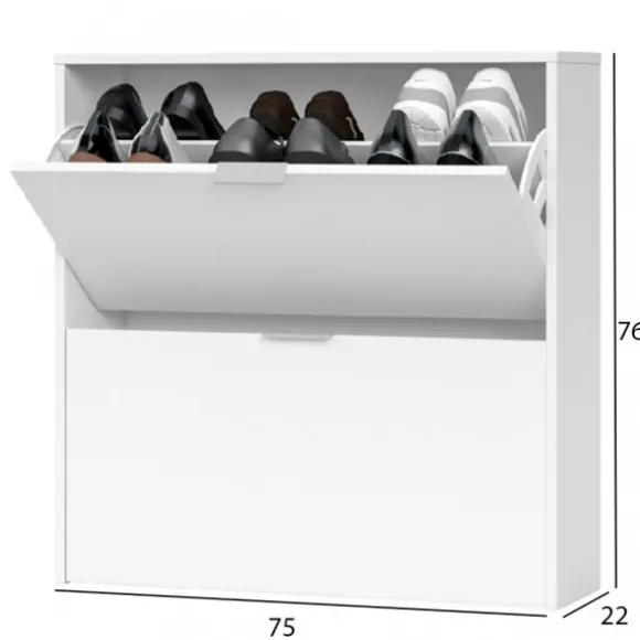 Zapatero 2 puertas Maelys